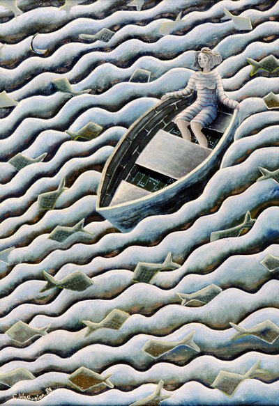 At Sea by Celia Washington